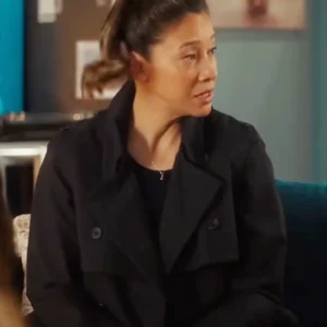 Hudson and Rex S08 Mayko Nguyen Trench Coat Side