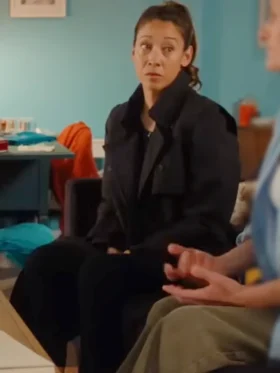 Hudson and Rex S08 Mayko Nguyen Trench Coat Front