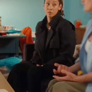 Hudson and Rex S08 Mayko Nguyen Trench Coat Front