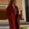 Hudson and Rex S08 Melanie Devereaux Red Coat