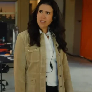 Hudson and Rex S08 Nicole Power Suede Leather Jacket Front