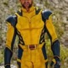 Hugh Jackman Deadpool 3 Wolverine Leather Jacket