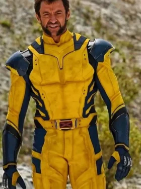 Hugh Jackman Deadpool 3 Wolverine Leather Jacket