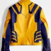 Hugh Jackman Deadpool 3 Wolverine Leather Jacket Back look