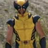 Hugh Jackman Deadpool 3 Wolverine Leather Jacket