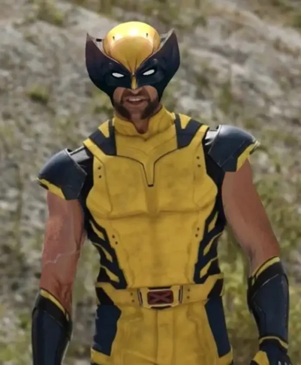 Hugh Jackman Deadpool 3 Wolverine Leather Jacket