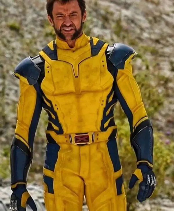 Hugh Jackman Deadpool 3 Wolverine Leather Jacket