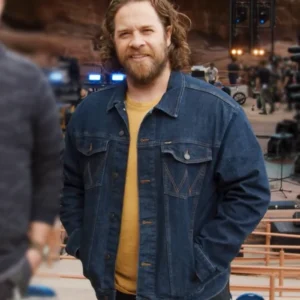 I Can Only Imagine 2 John Michael Finley Denim Jacket Side