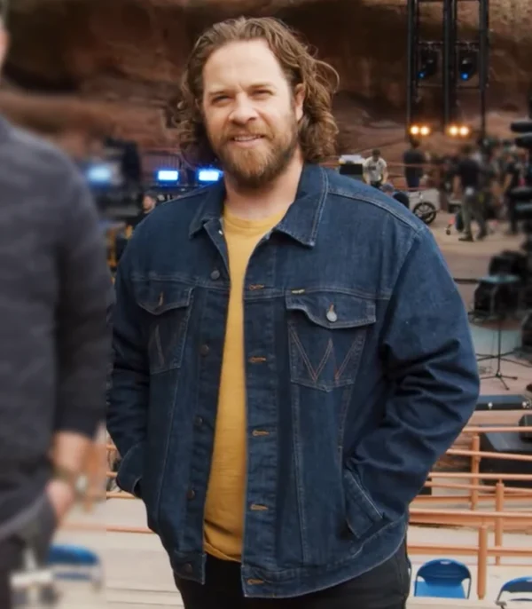 I Can Only Imagine 2 John Michael Finley Denim Jacket Side