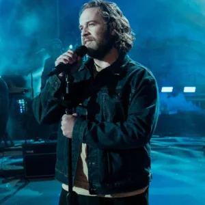 I Can Only Imagine 2 John Michael Finley Denim Jacket