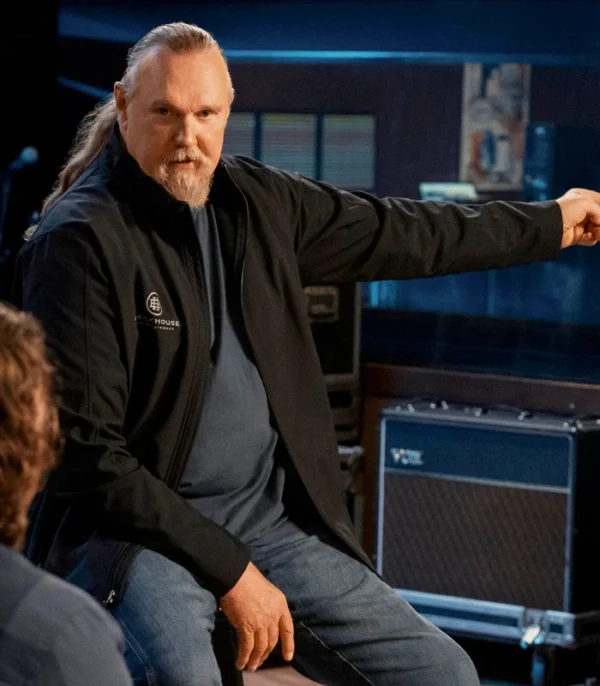 I Can Only Imagine 2 Trace Adkins Black Jacket