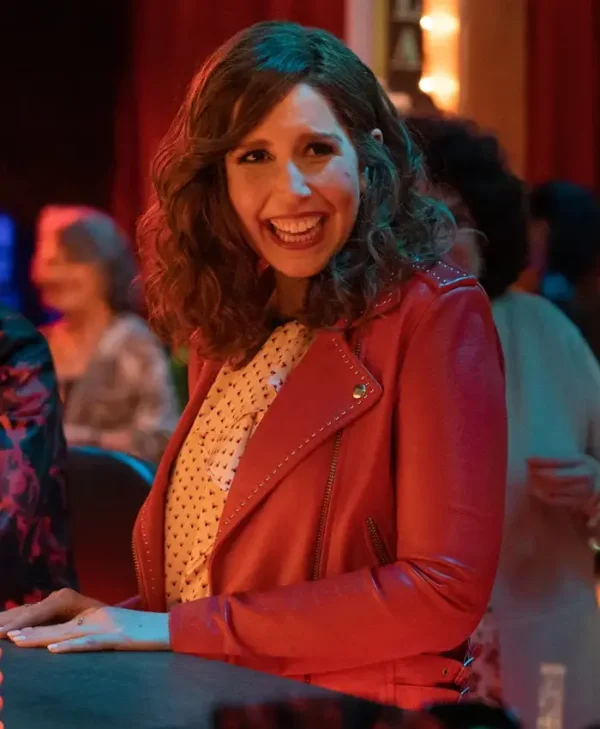 I Love That For You S01 Vanessa Bayer Leather Jacket