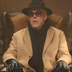 Ice Fall Danny Huston Wool Coat Side