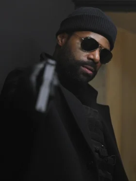 Ice Fall DeVaughn Nixon Black Coat