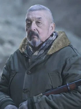 Ice Fall Graham Greene Green Jacket