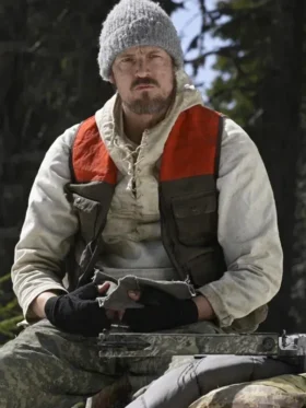 Ice Fall Joel Kinnaman Cotton Vest Side