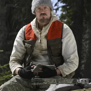 Ice Fall Joel Kinnaman Cotton Vest Side