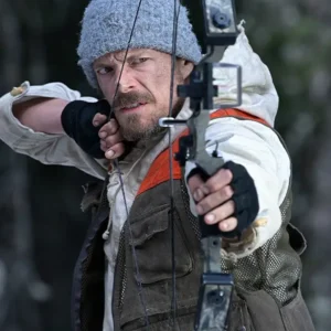 Ice Fall Joel Kinnaman Cotton Vest Front