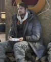 Ice Fall Joel Kinnaman Puffer Coat