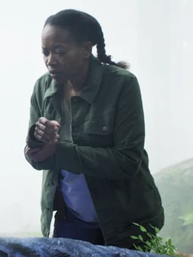 Invasion S03 Erika Alexander Green Jacket