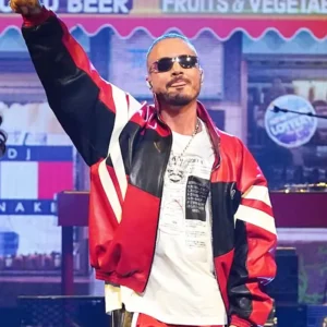 J Balvin MTV Awards Leather Jacket