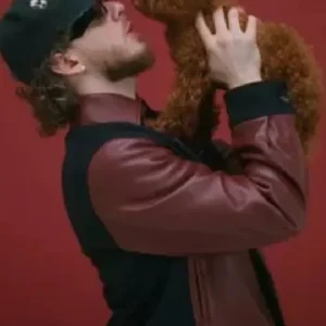 Jack Harlow Lovin On Me Varsity Jacket