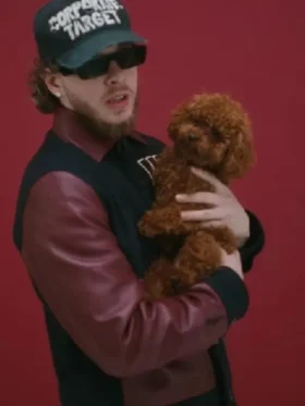 Jack Harlow Lovin On Me Varsity Jacket