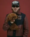 Jack Harlow Lovin On Me Varsity Jacket