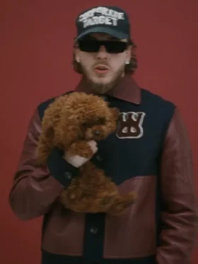 Jack Harlow Lovin On Me Varsity Jacket