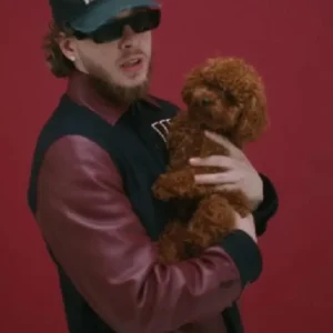 Jack Harlow Lovin On Me Varsity Jacket