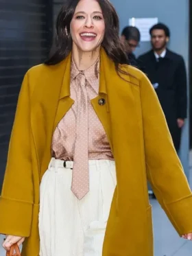 Jackie Tohn Live with Kelly and Mark Coat