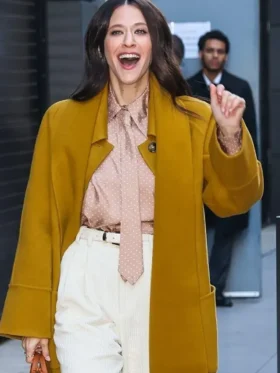 Jackie Tohn Live with Kelly and Mark Coat