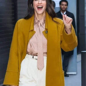 Jackie Tohn Live with Kelly and Mark Coat