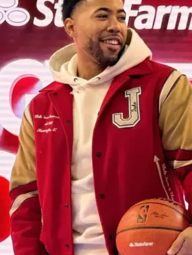 Jake From State Farm Varsity Jacket