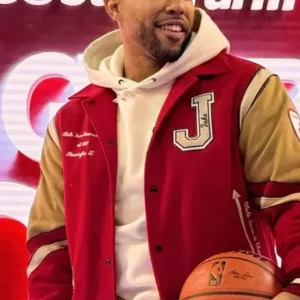 Jake From State Farm Varsity Jacket