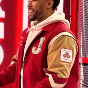 Jake From State Farm Varsity Jacket