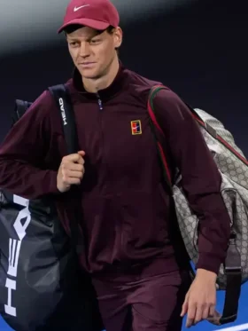 Jannik Sinner Erste Bank Open 2025 Jacket