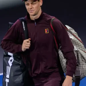 Jannik Sinner Erste Bank Open 2025 Jacket