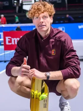 Jannik Sinner Erste Bank Open 2025 Jacket
