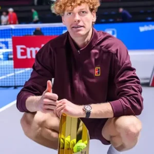 Jannik Sinner Erste Bank Open 2025 Jacket