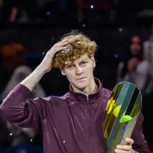 Jannik Sinner Erste Bank Open 2025 Jacket