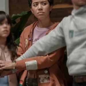 Jasmin Savoy Brown Scream VI Hoodie