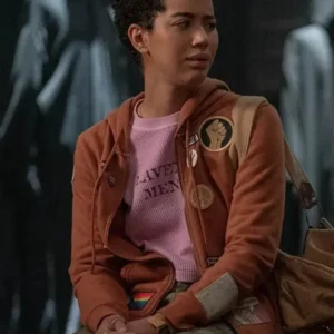 Jasmin Savoy Brown Scream VI Hoodie