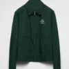 Jayden Daniels Green Cotton Jacket Front