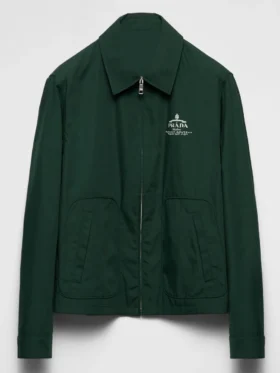 Jayden Daniels Green Cotton Jacket Front