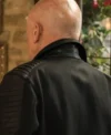 Jean-Luc Picard Star Trek Black Jacket Back Look