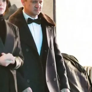 Jeremy Renner Hawkeye Black Coat