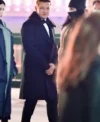 Jeremy Renner Hawkeye Black Coat