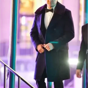 Jeremy Renner Hawkeye Black Coat