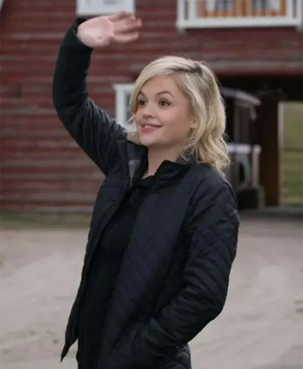 Jessica Amlee Heartland Quilted Jacket